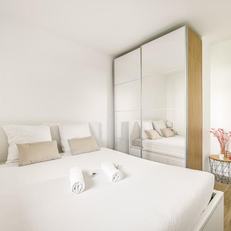 Le Nid Secret - Appartement Balcon - Disneyland - Appartement 1 Chambre - 4
