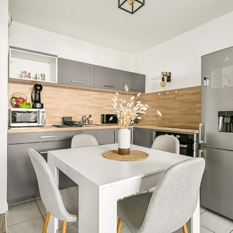 Le Nid Secret - Appartement Balcon - Disneyland - Appartement 1 Chambre - 3