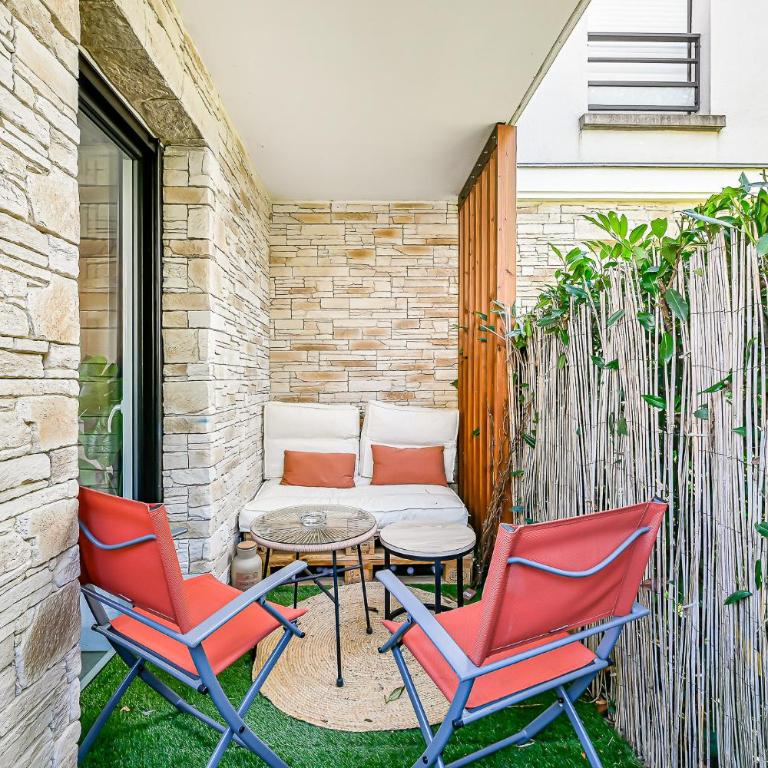 Le Nid Secret - Appartement Balcon - Disneyland - Appartement 1 Chambre - 16