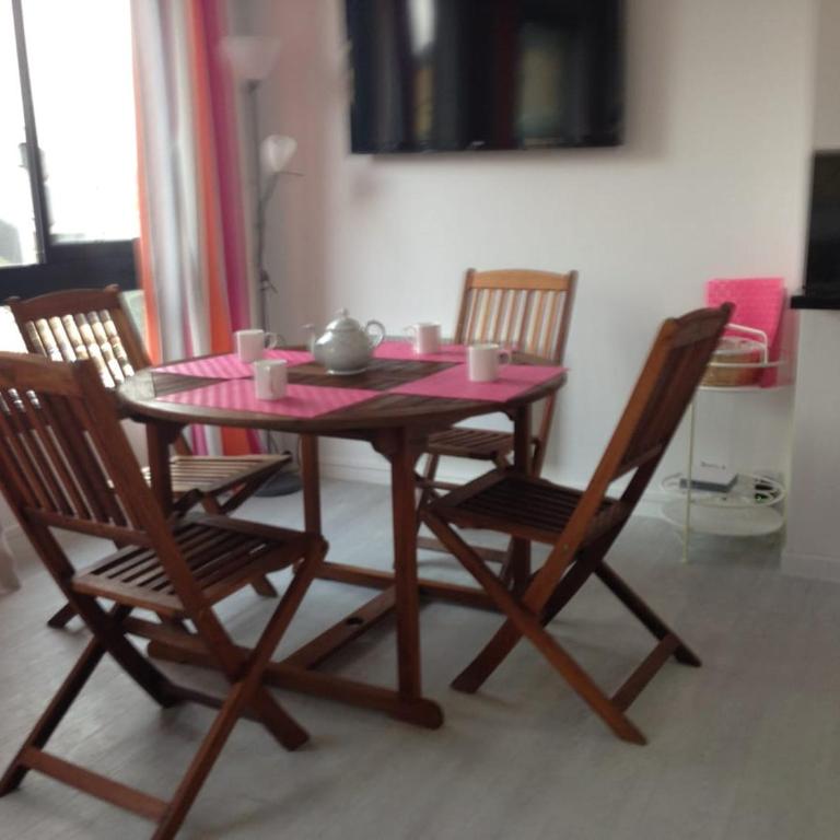 Deauville Marina - 3p Duplex - 6 pers - 5' plage - Appartamento con Vista - 5