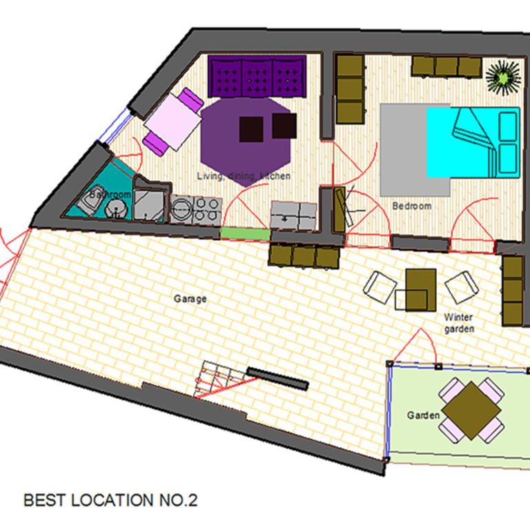 Apartments Asja - Apartman - Prizemlje - 3