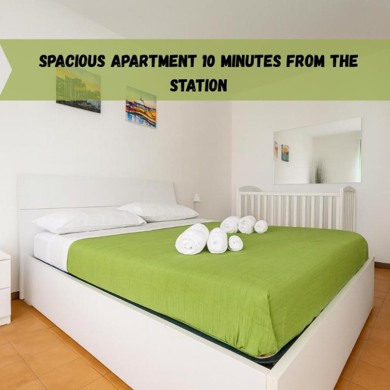 -10 minutes from the station- - 5 beds- - Apartment mit 3 Schlafzimmern - 1