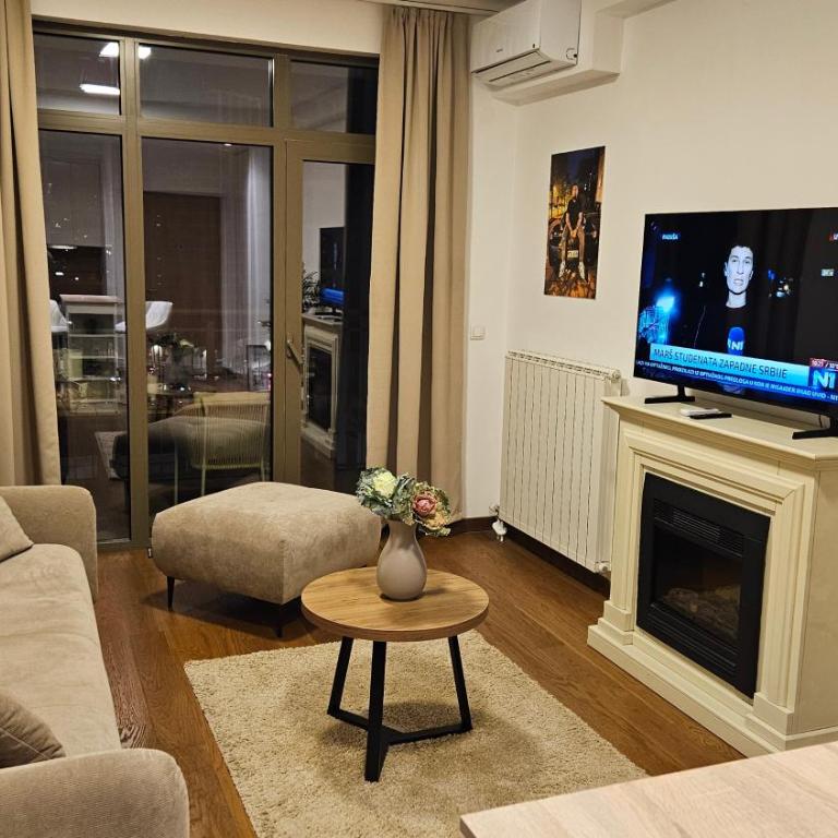 BW Ivona Apartment Beograd na vodi - One-Bedroom Apartment with Balcony - 15
