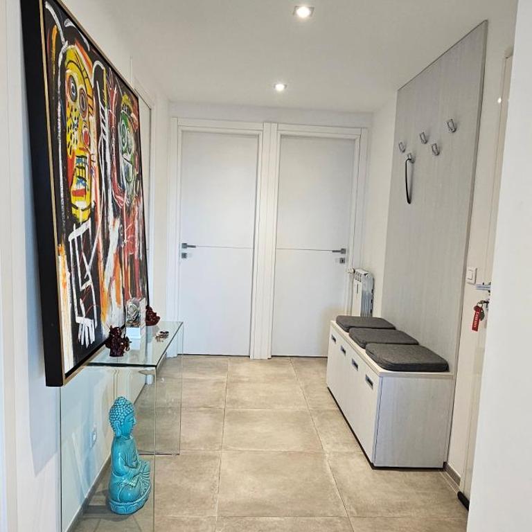 Modern Sea View Apartment with Terrace in Roquebrune-Cap-Martin - Appartement 1 Chambre - Vue sur Mer - 7