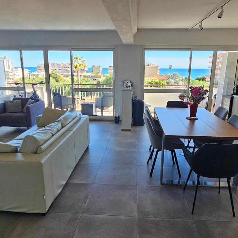 Modern Sea View Apartment with Terrace in Roquebrune-Cap-Martin - Appartement 1 Chambre - Vue sur Mer - 8
