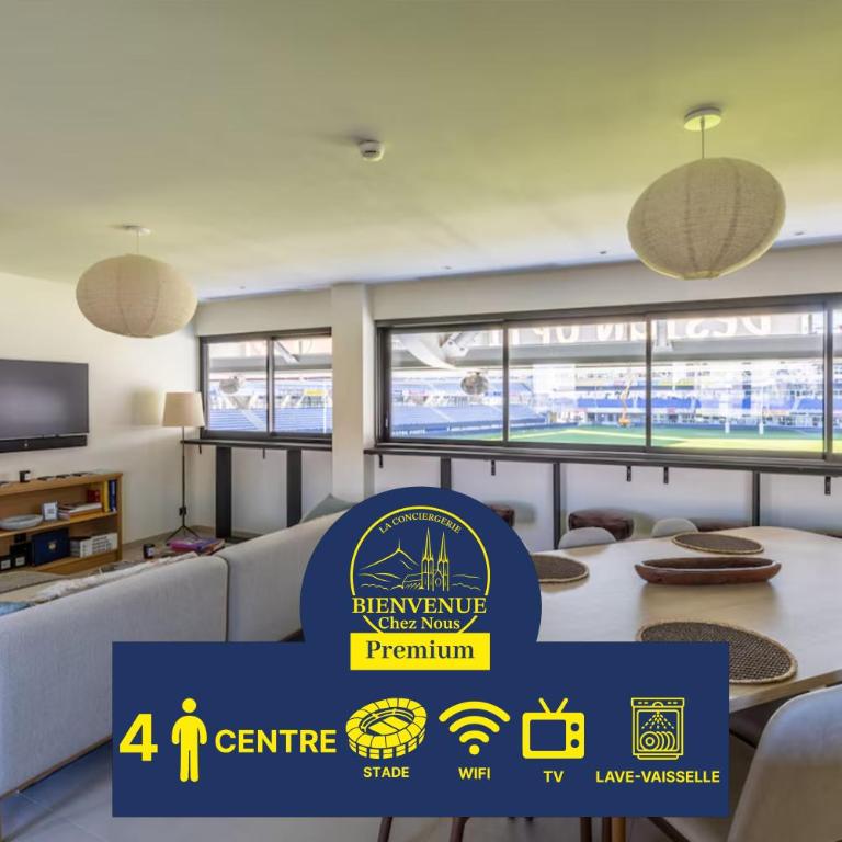 Appartement signature Stade ASM - Appartement 2 Chambres - 1