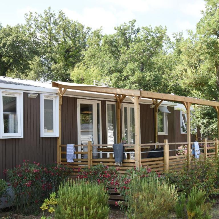 Camping Sunelia L'Argentière - Mobile Home Prestige (6 Adultes) - 2