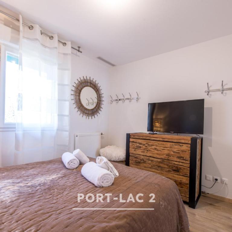 Port-Lac 1 & 2 - Lac D'Annecy - Maison 4 Chambres - 6