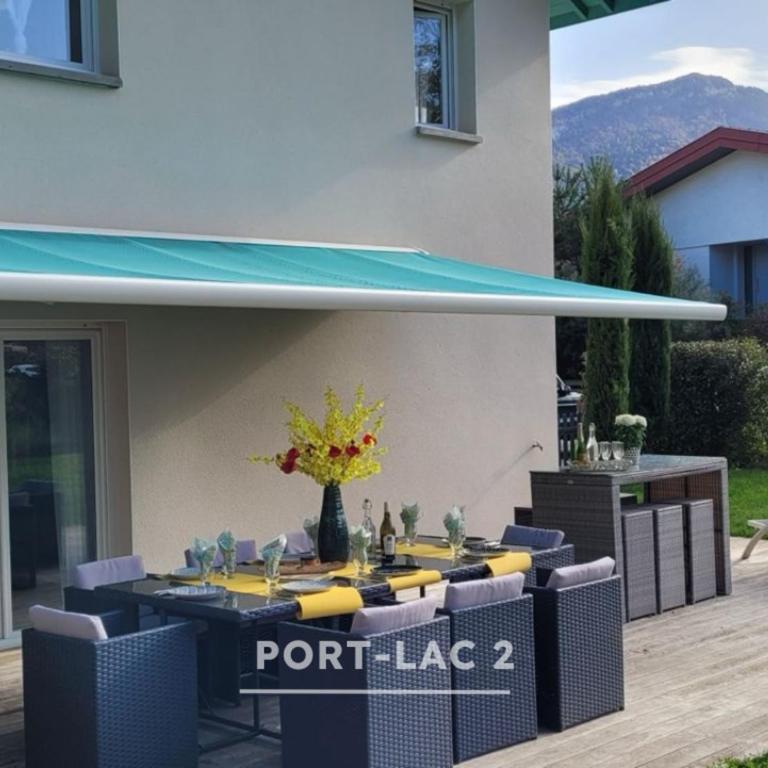 Port-Lac 1 & 2 - Lac D'Annecy - Maison 4 Chambres - 9
