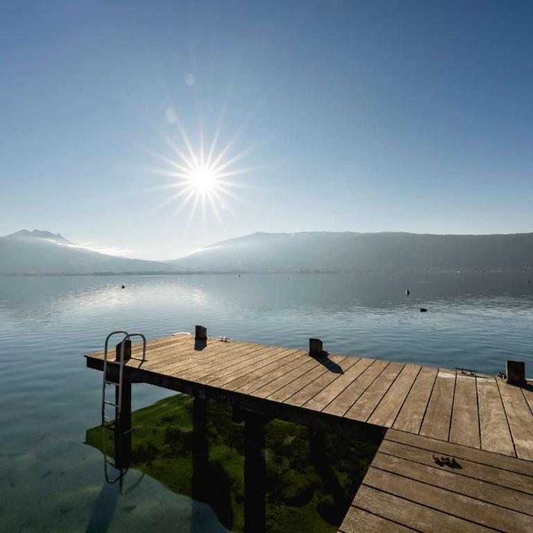 Villa Sarmaz – Accès direct au lac et ponton privé - Villa 6 Chambres - 4