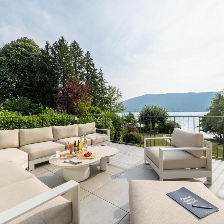 Villa Sarmaz – Accès direct au lac et ponton privé - Villa 6 Chambres - 3