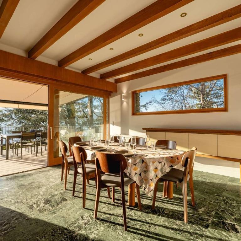 Villa Sarmaz – Accès direct au lac et ponton privé - Villa 6 Chambres - 7