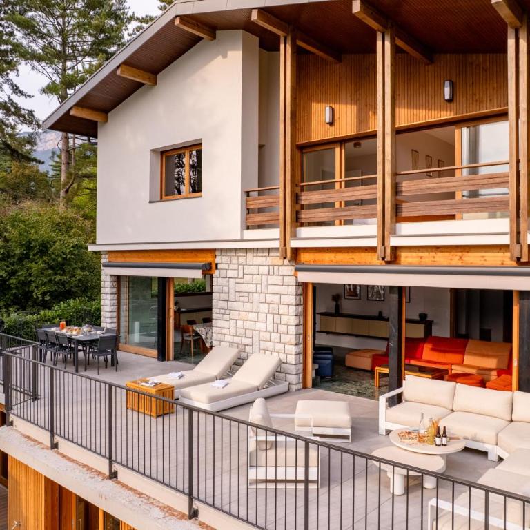 Villa Sarmaz – Accès direct au lac et ponton privé - Villa 6 Chambres - 8
