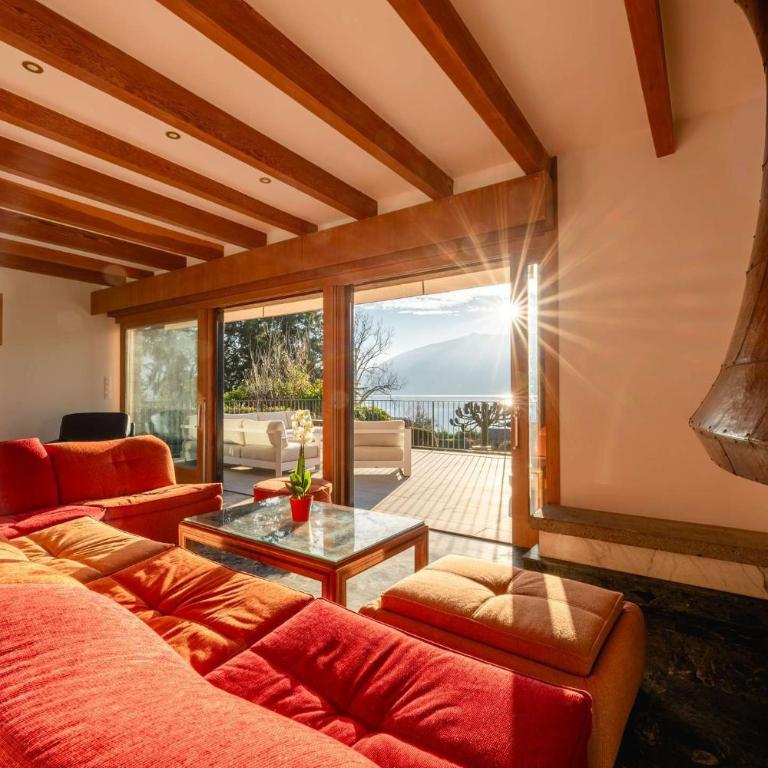 Villa Sarmaz – Accès direct au lac et ponton privé - Villa 6 Chambres - 12