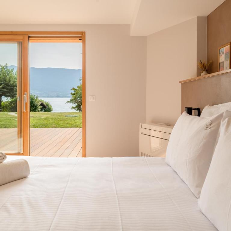 Villa Sarmaz – Accès direct au lac et ponton privé - Villa 6 Chambres - 14