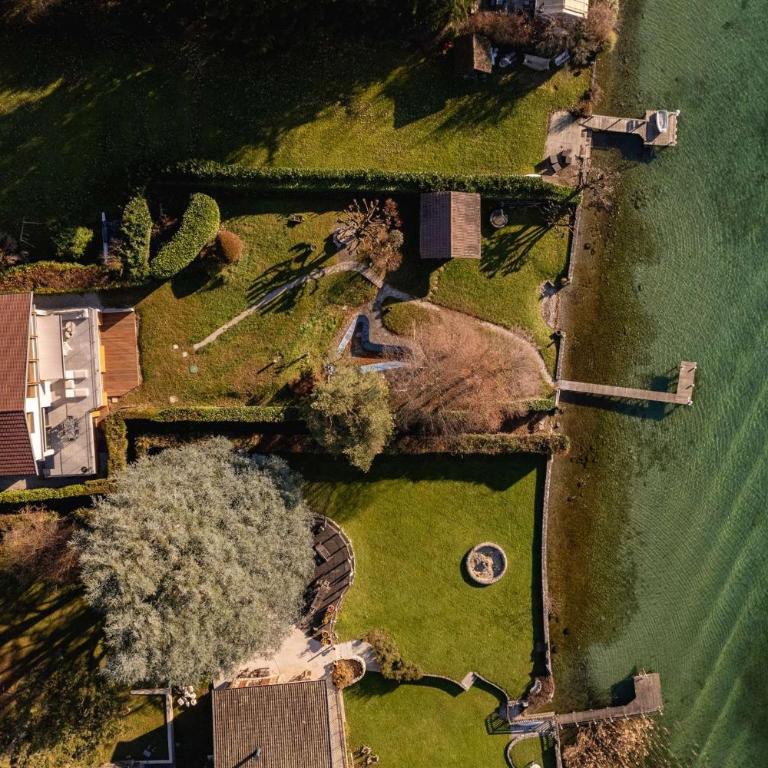 Villa Sarmaz – Accès direct au lac et ponton privé - Villa 6 Chambres - 17