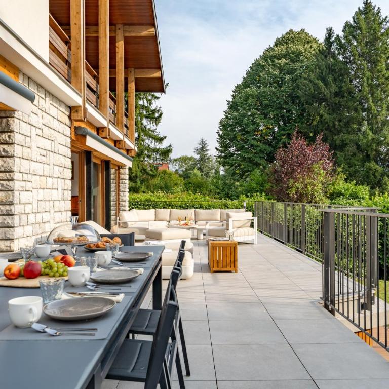 Villa Sarmaz – Accès direct au lac et ponton privé - Villa 6 Chambres - 16