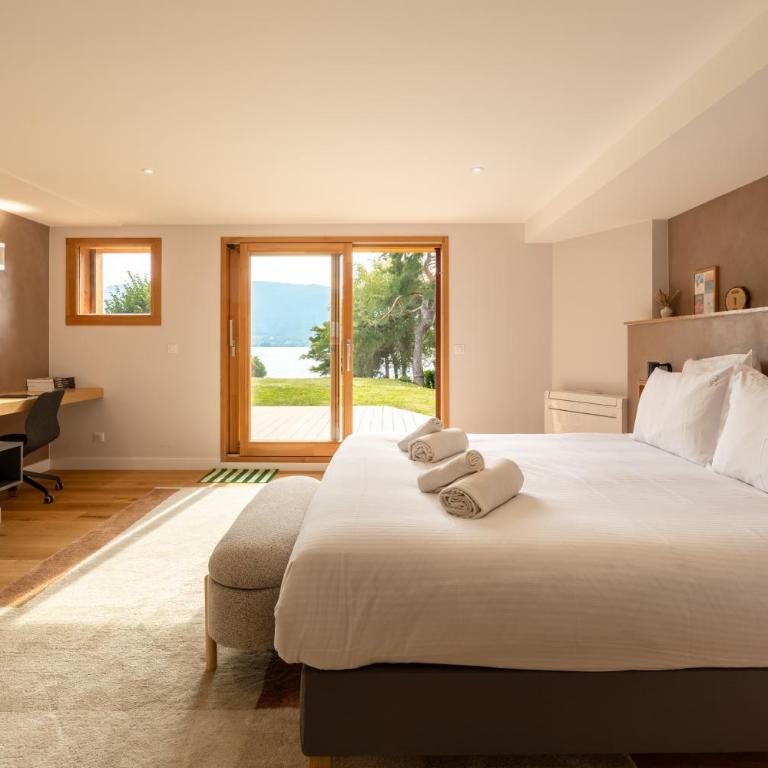 Villa Sarmaz – Accès direct au lac et ponton privé - Villa 6 Chambres - 21