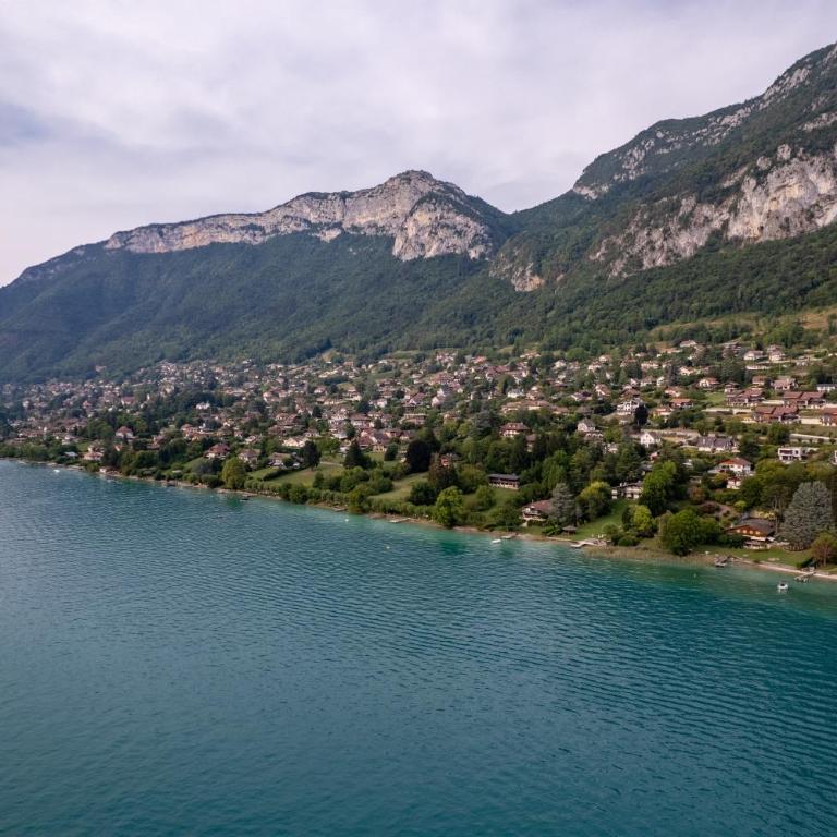 Villa Sarmaz – Accès direct au lac et ponton privé - Villa 6 Chambres - 34