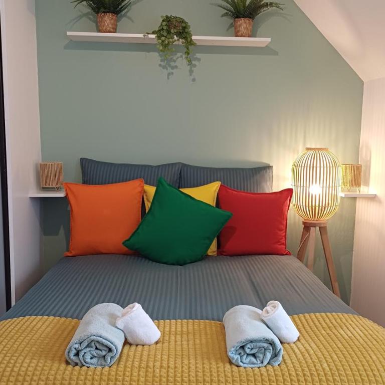 Charmant Studio Proche Centre Ville + Parking - Apartamento de 1 dormitorio - 1