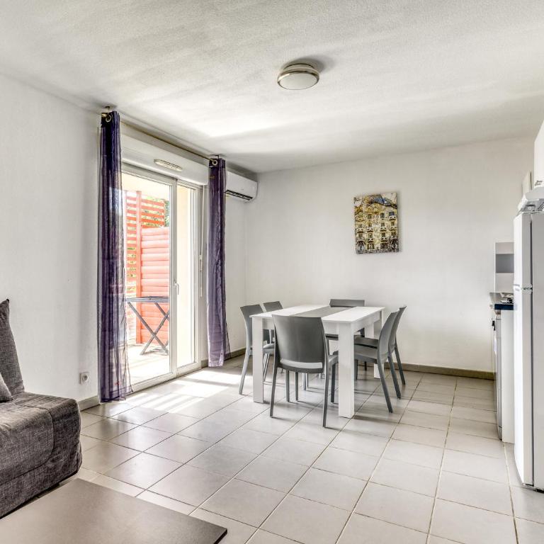 Vacancéole - Les demeures de la Massane - Argelès-sur-Mer - Appartement 1 Chambre avec Climatisation - 6 Adultes - 4
