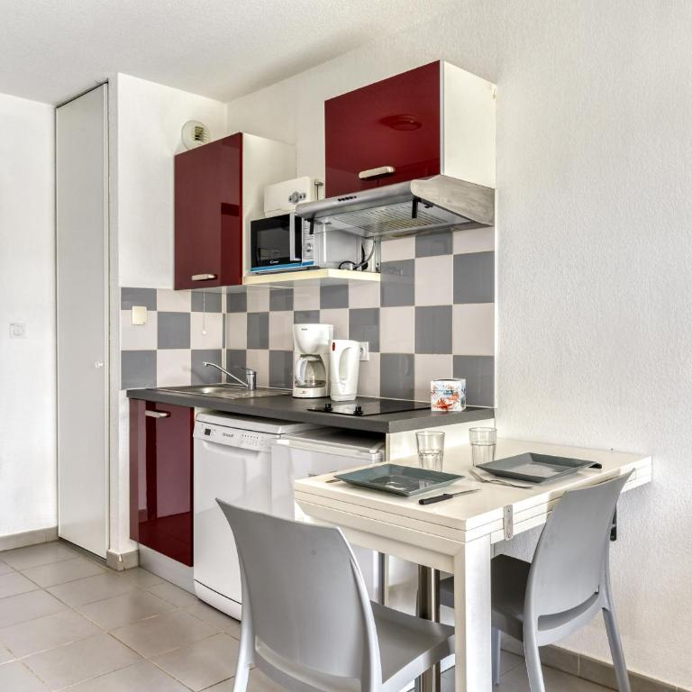 Vacancéole - Les demeures de la Massane - Argelès-sur-Mer - Studio Cabane avec Climatisation - 4 Adultes - 3