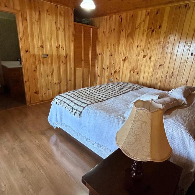 Hostal Tregualemu - Double Room with Balcony - 7