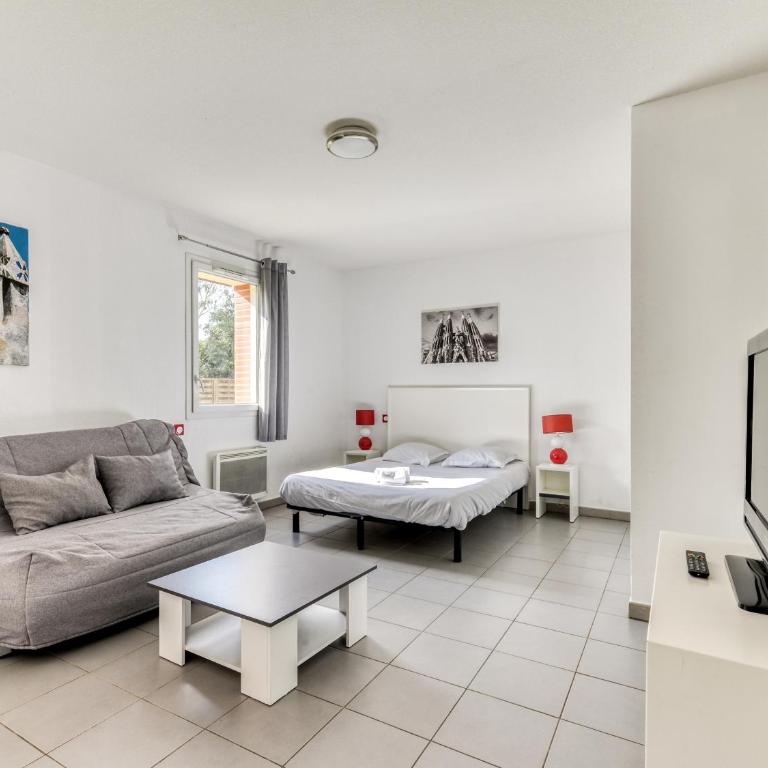 Vacancéole - Les demeures de la Massane - Argelès-sur-Mer - Studio Familial - 5