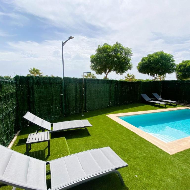LUXURY VILLA SEVEN LAKES SANTA ROSALIA RESORT by PREMIUM SPAIN PROPERTIES - Villa - 37