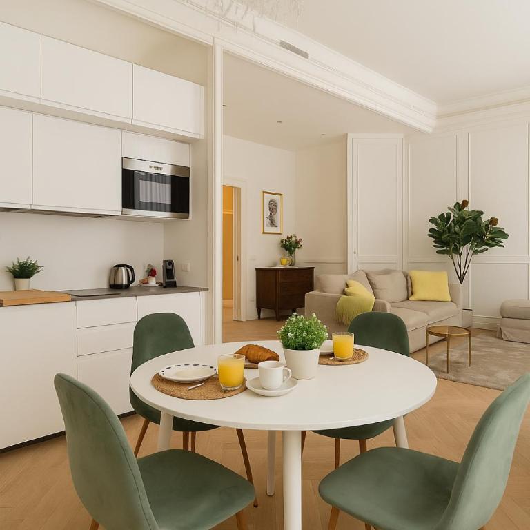 Master Suite with Boiserie Ultra Wi-Fi-AC-Near Sea - Appartamento con 1 Camera da Letto - 1