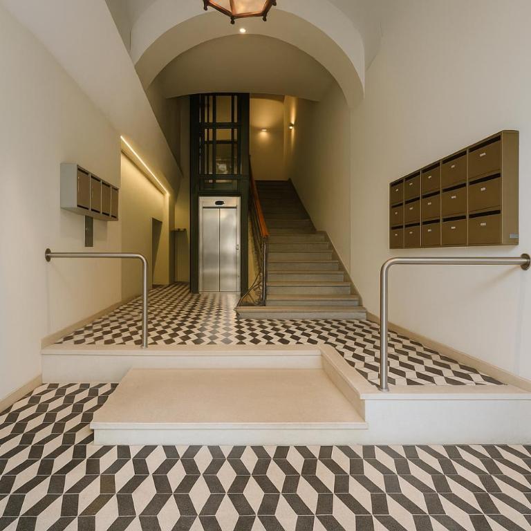 Master Suite with Boiserie Ultra Wi-Fi-AC-Near Sea - Appartamento con 1 Camera da Letto - 6
