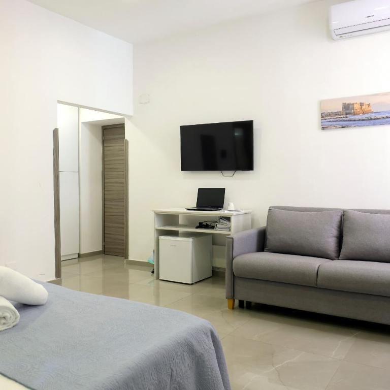 Hotel Cesare 14 - Camera Quadrupla Comfort - 5