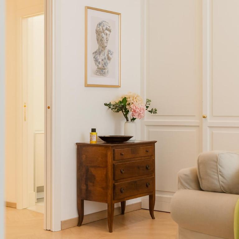 Master Suite with Boiserie Ultra Wi-Fi-AC-Near Sea - Appartamento con 1 Camera da Letto - 9