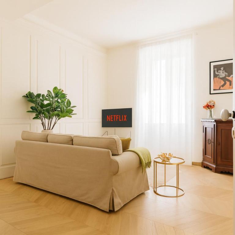 Master Suite with Boiserie Ultra Wi-Fi-AC-Near Sea - Appartamento con 1 Camera da Letto - 10