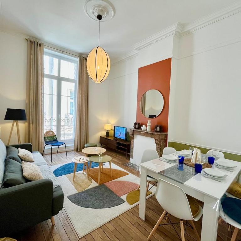 City Break des Sacres de Reims Forum - Appartamento con 2 Camere da Letto - 2