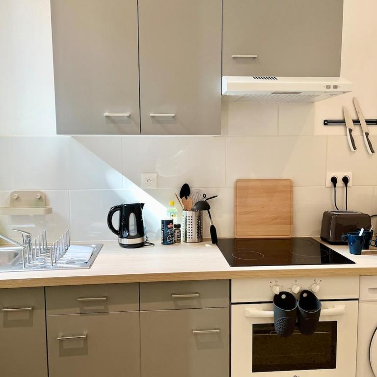 City Break des Sacres de Reims Forum - Appartamento con 2 Camere da Letto - 9