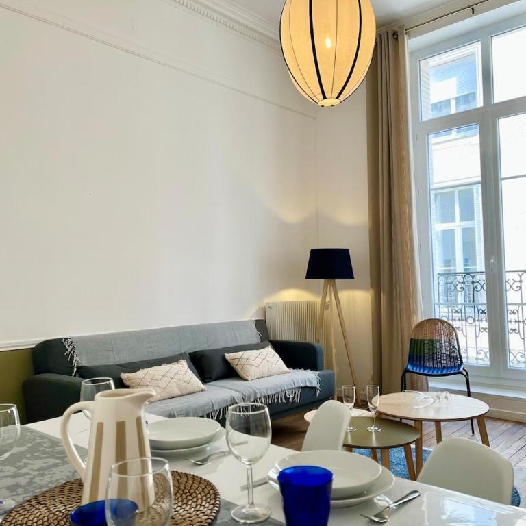 City Break des Sacres de Reims Forum - Appartamento con 2 Camere da Letto - 10