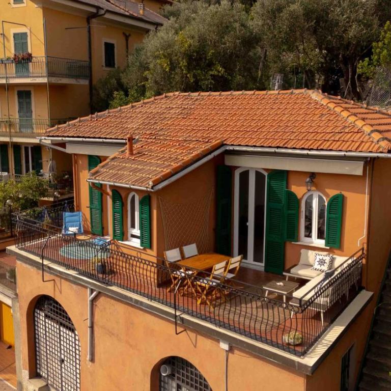La Casetta di Riccardo - Terrace Sea View - Ferienhaus - 5