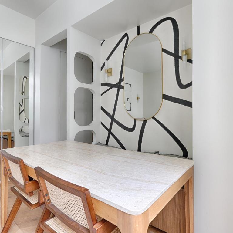 Appartement de charme 1BR Condorcet Saint-Georges - Apartamento de 1 dormitorio - 6