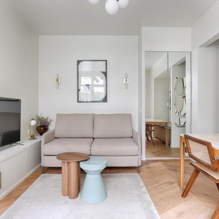 Appartement de charme 1BR Condorcet Saint-Georges - Apartamento de 1 dormitorio - 3