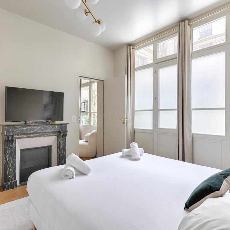 Appartement de charme 1BR Condorcet Saint-Georges - Apartamento de 1 dormitorio - 8