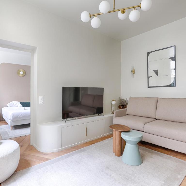 Appartement de charme 1BR Condorcet Saint-Georges - Apartamento de 1 dormitorio - 2