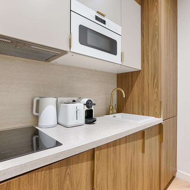 Appartement de charme 1BR Condorcet Saint-Georges - Apartamento de 1 dormitorio - 15