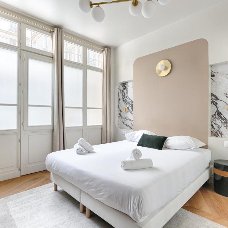 Appartement de charme 1BR Condorcet Saint-Georges - Apartamento de 1 dormitorio - 11