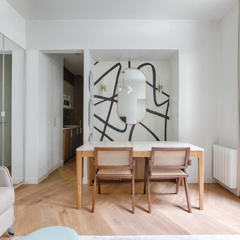 Appartement de charme 1BR Condorcet Saint-Georges - Apartamento de 1 dormitorio - 10