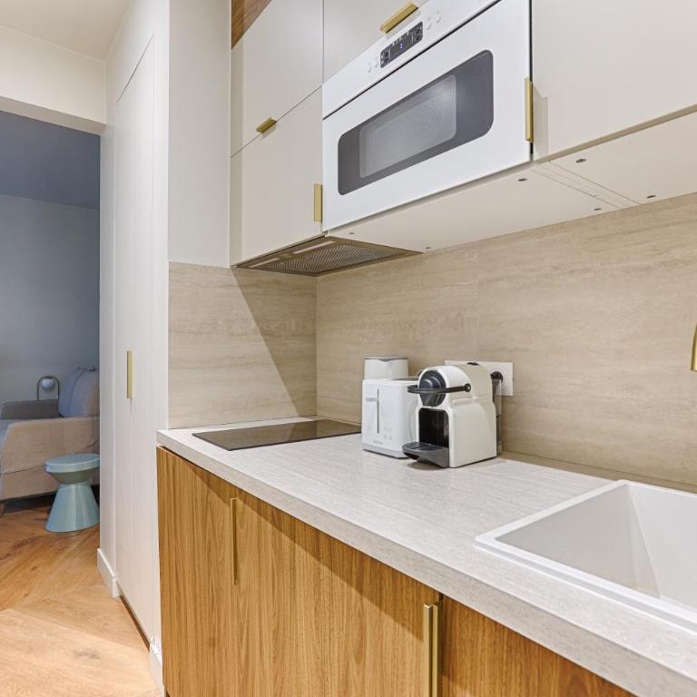 Appartement de charme 1BR Condorcet Saint-Georges - Apartamento de 1 dormitorio - 12