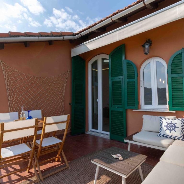 La Casetta di Riccardo - Terrace Sea View - Ferienhaus - 4
