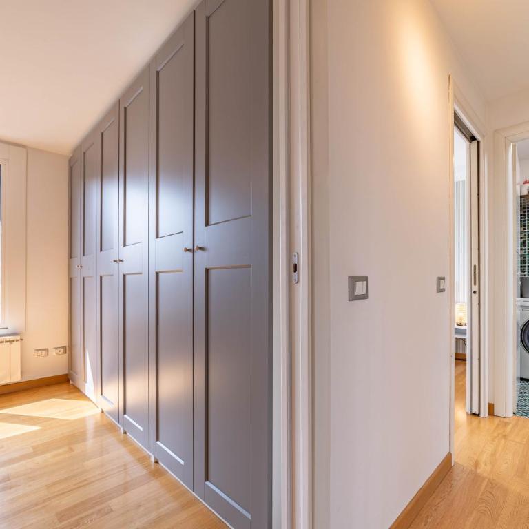 10' Navigli, Penthouse with Panoramic View Milan - Appartamento con 2 Camere da Letto e Terrazza - 8