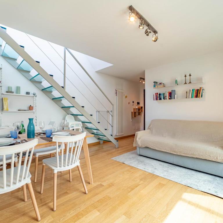 10' Navigli, Penthouse with Panoramic View Milan - Appartamento con 2 Camere da Letto e Terrazza - 18
