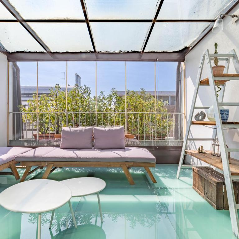 10' Navigli, Penthouse with Panoramic View Milan - Appartamento con 2 Camere da Letto e Terrazza - 3